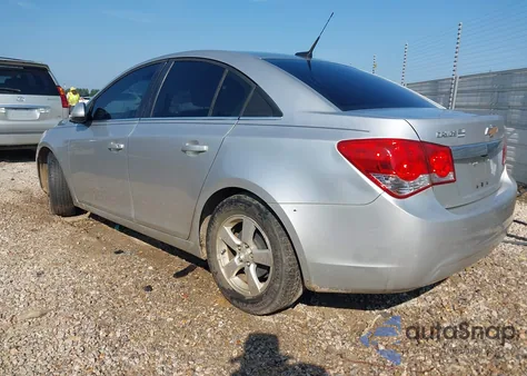 2013 Chevrolet Cruze 1Lt Auto из США, поврежденный, VIN 1G1PC5SB2D7124259